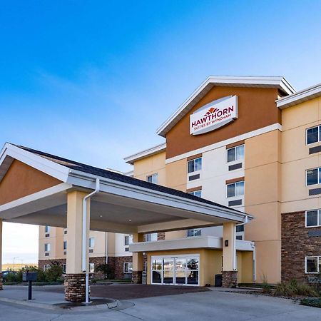 Hawthorn Extended Stay By Wyndham Dickinson Exterior foto